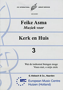 Wat de toekomst... (3) - Notenschrift