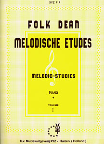 Melodische etudes piano 1