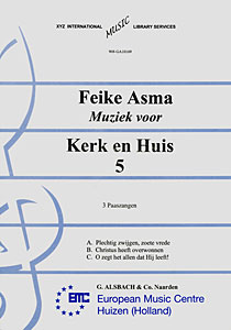 3 Paaszangen (5) - Notenschrift