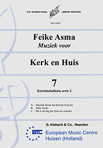 Kerstmelodieën serie 2 (7) - Notenschrift