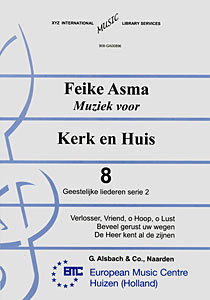 Geestelijke liederen serie 2 (8) - Notenschrift