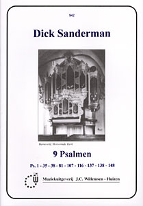 9 Psalmen - Notenschrift