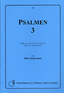 Psalmen deel 3 - Notenschrift