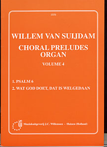 Choral preludes dl. 4 - Notenschrift