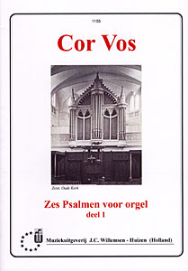 6 Psalmbewerkingen 1 - Notenschrift
