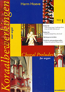 Koraalbewerkingen voor orgel (1) - Notenschrift