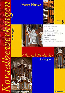 Koraalbewerkingen voor orgel (8) - Notenschrift