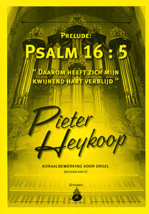 Psalm 16 - Notenschrift