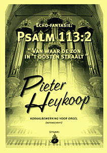 Echo-fantasie Psalm 113:2 - Notenschrift