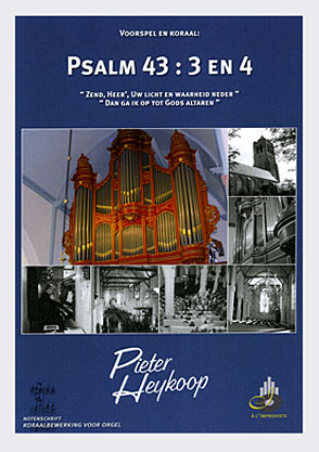 Psalm 43 : 3 en 4 - Notenschrift