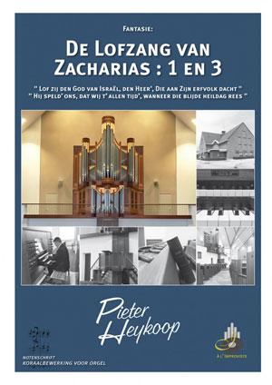 De Lofzang van Zacharias : 1 en 3 - Notenschrift