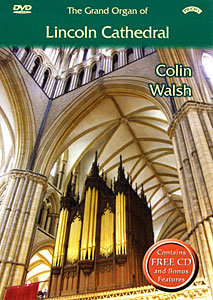 The Grand Organ of Lincoln Cathedral - DVD