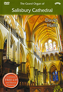 The Grand Organ of Salisbury Cathedral - DVD