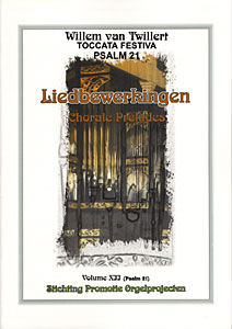 Liedbew. dl. 12 Psalm 21 - Notenschrift