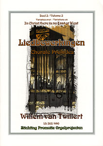 Liedbewerkingen deel 3 - Notenschrift