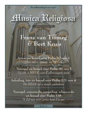 Musica Religiosa (10) - Notenschrift