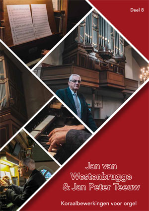 Koraalbewerkingen voor orgel (8) - Notenschrift