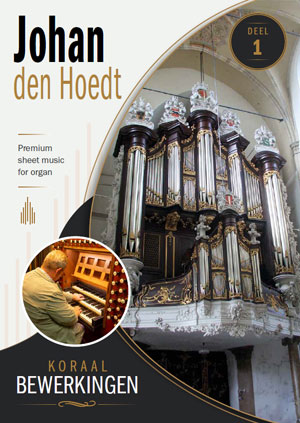 Koraalbewerkingen - Notenschrift