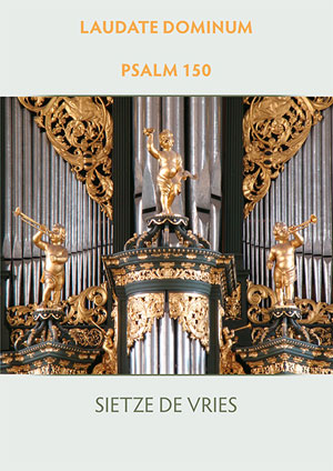 Laudate Dominum - Psalm 150 - Notenschrift