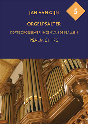 Orgelpsalter (5) - Notenschrift