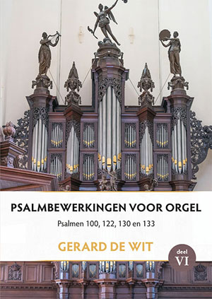 Psalmbewerkingen voor orgel (6) - Notenschrift