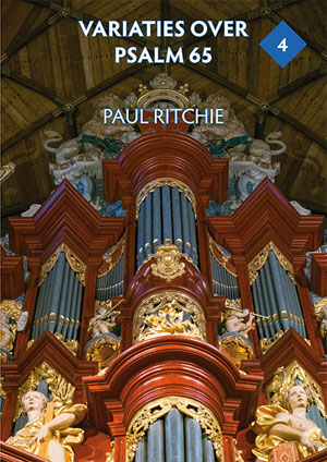 Variaties over Psalm 65 (4) - Notenschrift