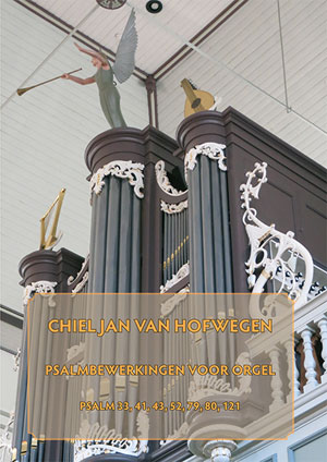 Psalmbewerkingen voor orgel - Notenschrift