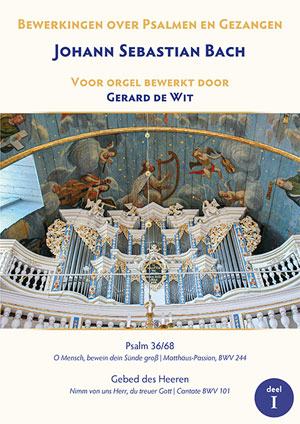 Bewerkingen over Psalmen en Gezangen (1) - Notenschrift