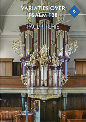 Variaties over Psalm 128 (9) - Notenschrift