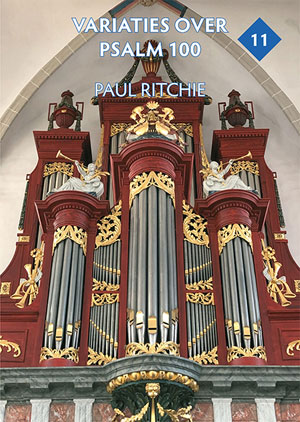 Variaties over Psalm 100 (11) - Notenschrift