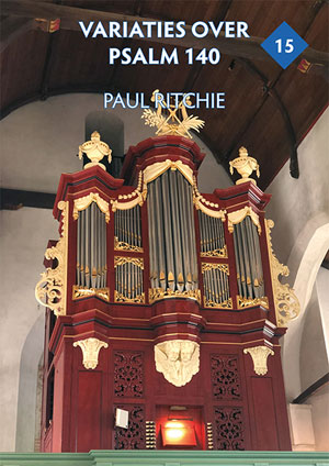 Variaties over Psalm 140 (15) - Notenschrift