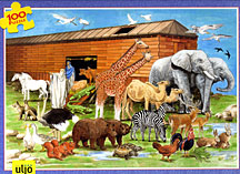 Ark van Noach - puzzel