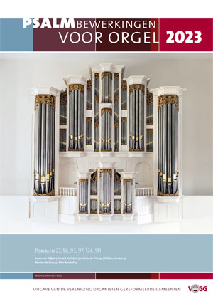 Psalmbewerkingen voor orgel 2023 - Notenschrift