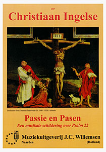 Een muzikale schildering over Psalm 22 - Notenschrift
