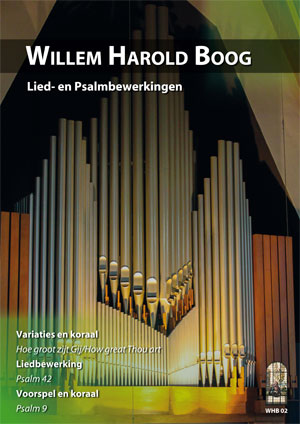 Lied- en Psalmbewerkingen - Notenschrift
