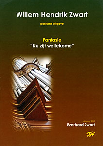 Fantasie 'Nu zijt wellekome' - Notenschrift