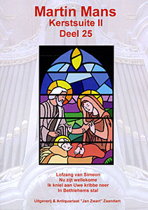 Kerstsuite (2) - Notenschrift