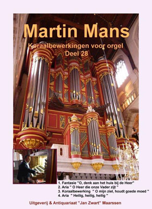 Koraalbewerkingen voor orgel (28) - Notenschrift