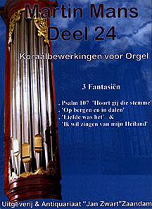 Koraalbewerkingen voor orgel (24) - Notenschrift