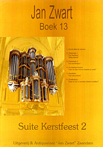 Suite Kerstfeest Nr. 2 - Notenschrift