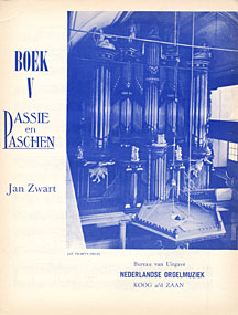 Passie en Paschen - Notenschrift