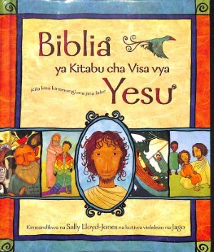 De Bijbel het Boek van Jezus - Swahili
