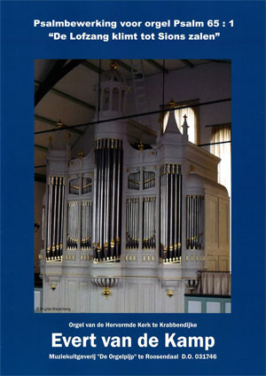 Koraalbewerkingen voor orgel Psalm 65 : 1 - Notenschrift