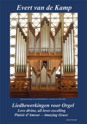 Liedbewerkingen voor Orgel - Notenschrift