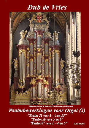Psalmbewerkingen voor Orgel (2) - Notenschrift
