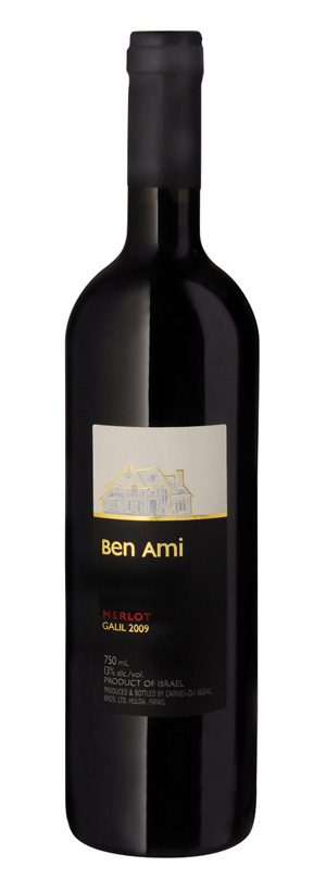 Ben Ami Merlot 75 cl.2017