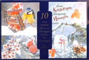 Doos Goede Kerstdagen en een Voorspoedig Nieuwjaar