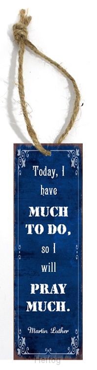 Today, I have much to do - boekenlegger