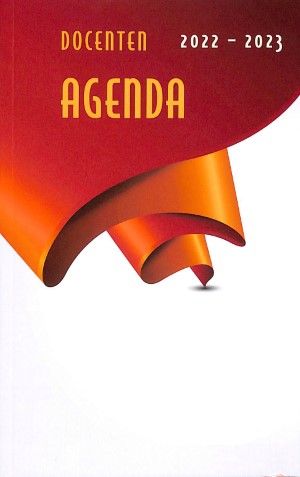 Docentenagenda 2022-2023 - paperback