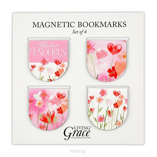 His love - magnetische bookmarks